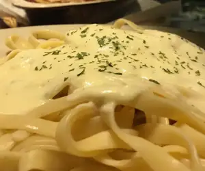 fettucine alfredo