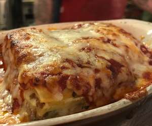 homemade lasagna