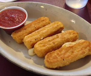 fried mozzarella